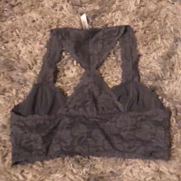 FREE PEOPLE Galloon Lace Racerback NWOT - Picture 9 of 9
